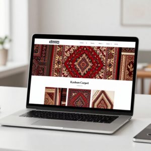 طراحی سایت فرش در کاشان
