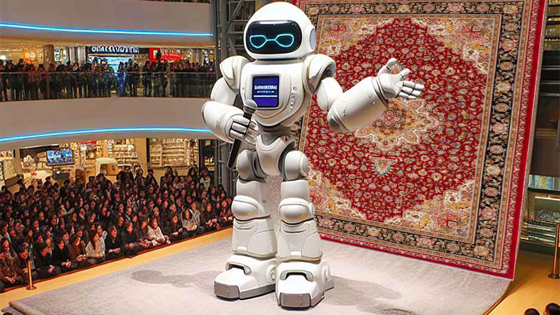چگونه هوش مصنوعی صنعت فرش را متحول می‌کند در سال 2025؟